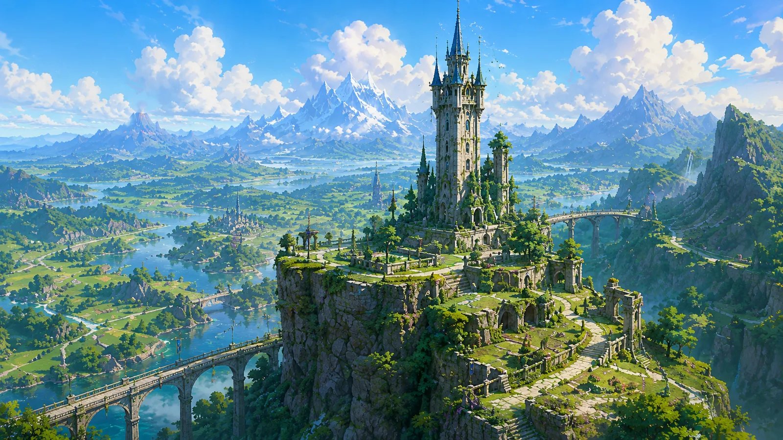Tower of Green Garden